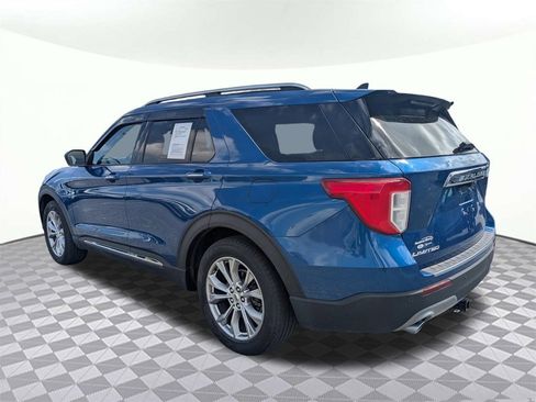 Used 2021 Ford Explorer Limited w/ Equipment Group 301A image 5