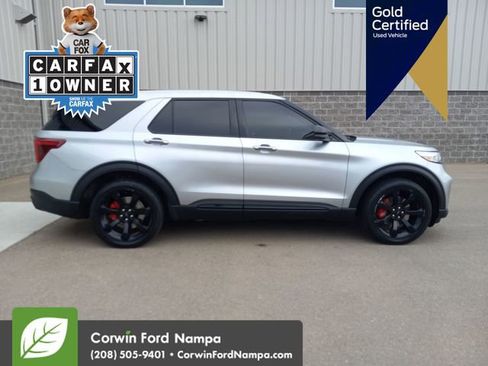 Certified 2022 Ford Explorer ST w/ Equipment Group 401A image 2