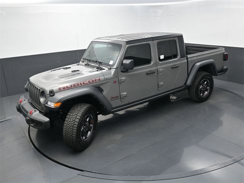 Used 2023 Jeep Gladiator Rubicon w/ Trailer Tow Package image 33