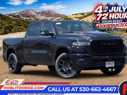 New 2026 RAM 1500 Laramie w/ Night Edition