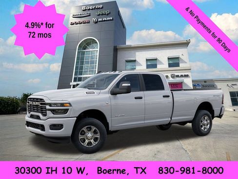 New 2026 RAM 3500 Big Horn AWD/4WD image 2