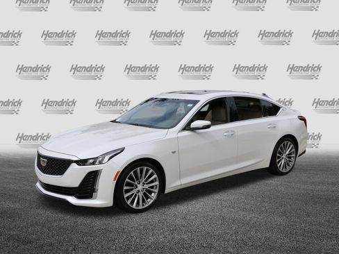 Used 2020 Cadillac CT5 Premium Luxury w/ Parking Package RWD image 5