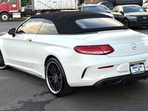 Used 2018 Mercedes-Benz C 63 AMG S image 8