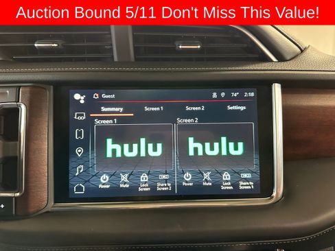 Used 2024 GMC Yukon Denali Ultimate AWD/4WD image 28
