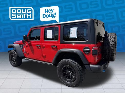 Used 2023 Jeep Wrangler Unlimited Rubicon 4xe AWD/4WD image 3