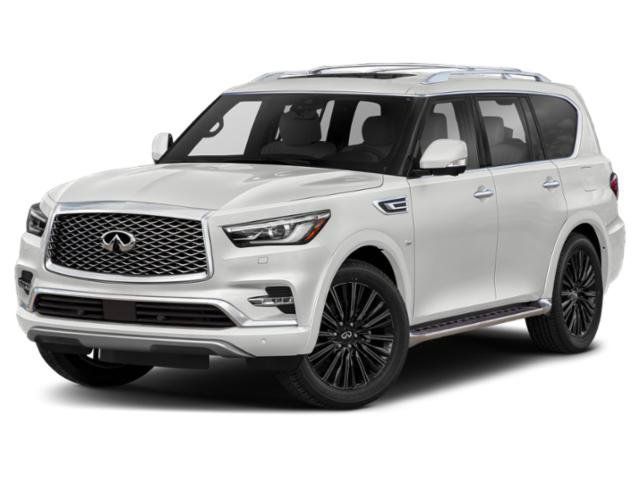 Used 2019 INFINITI QX80 Limited w/ All-Season Package AWD/4WD image 1
