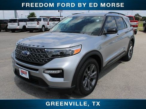 Used 2023 Ford Explorer XLT w/ Equipment Group 202A RWD image 1