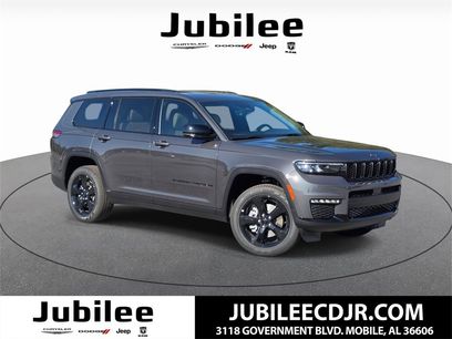 New 2025 Jeep Grand Cherokee L Limited w/ Black Appearance Package