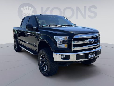 Used 2017 Ford F150 Lariat AWD/4WD image 2