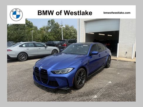 Used 2024 BMW M3 RWD image 1