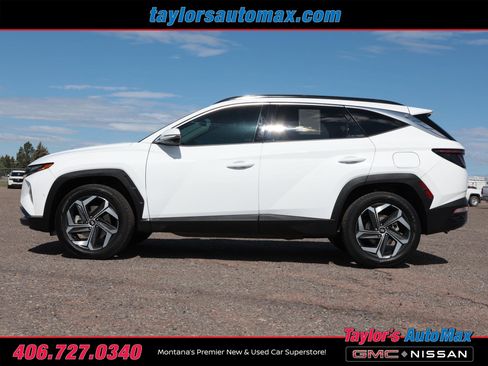 Used 2023 Hyundai Tucson Limited AWD/4WD image 48