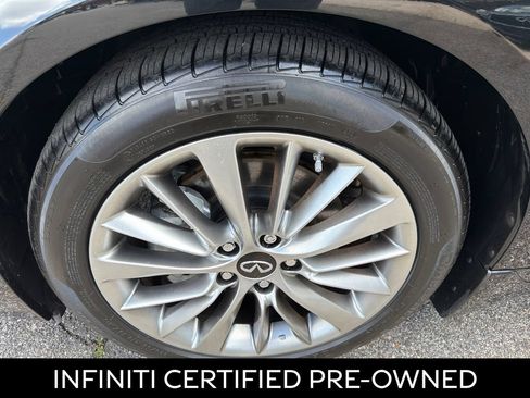 Certified 2023 INFINITI Q50 Luxe w/ Cargo Package RWD image 14