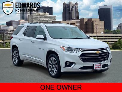 Used 2019 Chevrolet Traverse Premier w/ Driver Confidence II Package