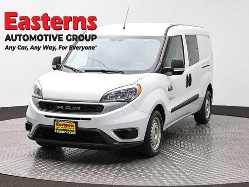Used 2022 RAM ProMaster City Tradesman w/ Window Group 05 FWD image 1