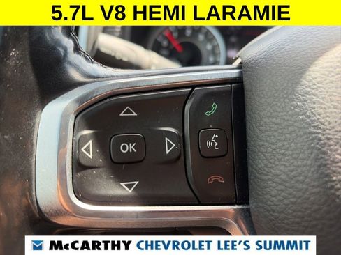 Used 2019 RAM 1500 Laramie w/ Sport Appearance Package AWD/4WD image 24