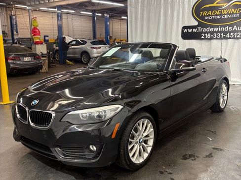 Used 2015 BMW 228i xDrive Convertible image 3