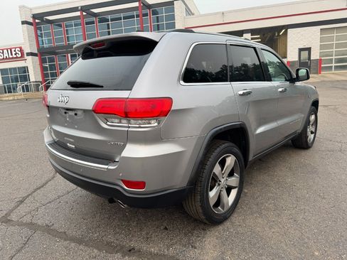 Used 2015 Jeep Grand Cherokee Limited AWD/4WD image 5