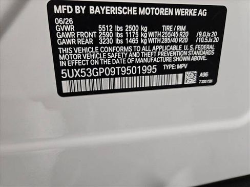 Used 2026 BMW X3 xDrive30i w/ Convenience Package AWD/4WD image 17