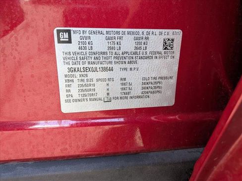 Used 2018 GMC Terrain Denali w/ Advanced Safety Package image 16