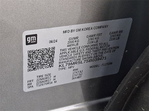 Used 2025 Chevrolet TrailBlazer LT image 29