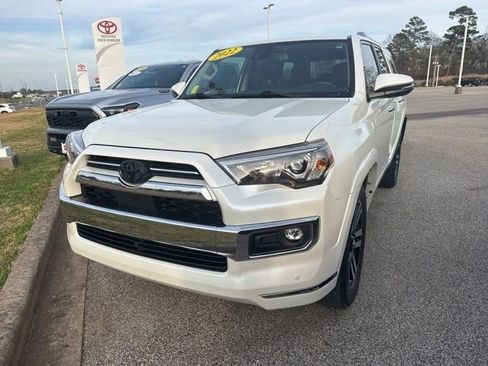 Used 2022 Toyota 4Runner Limited image 3