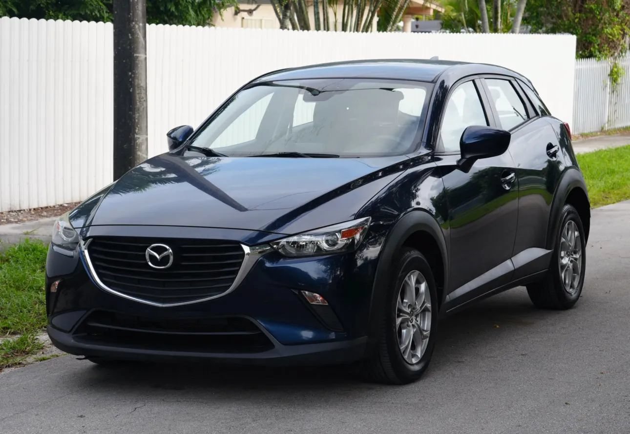 Used 2018 MAZDA CX-3 Sport AWD/4WD image 4