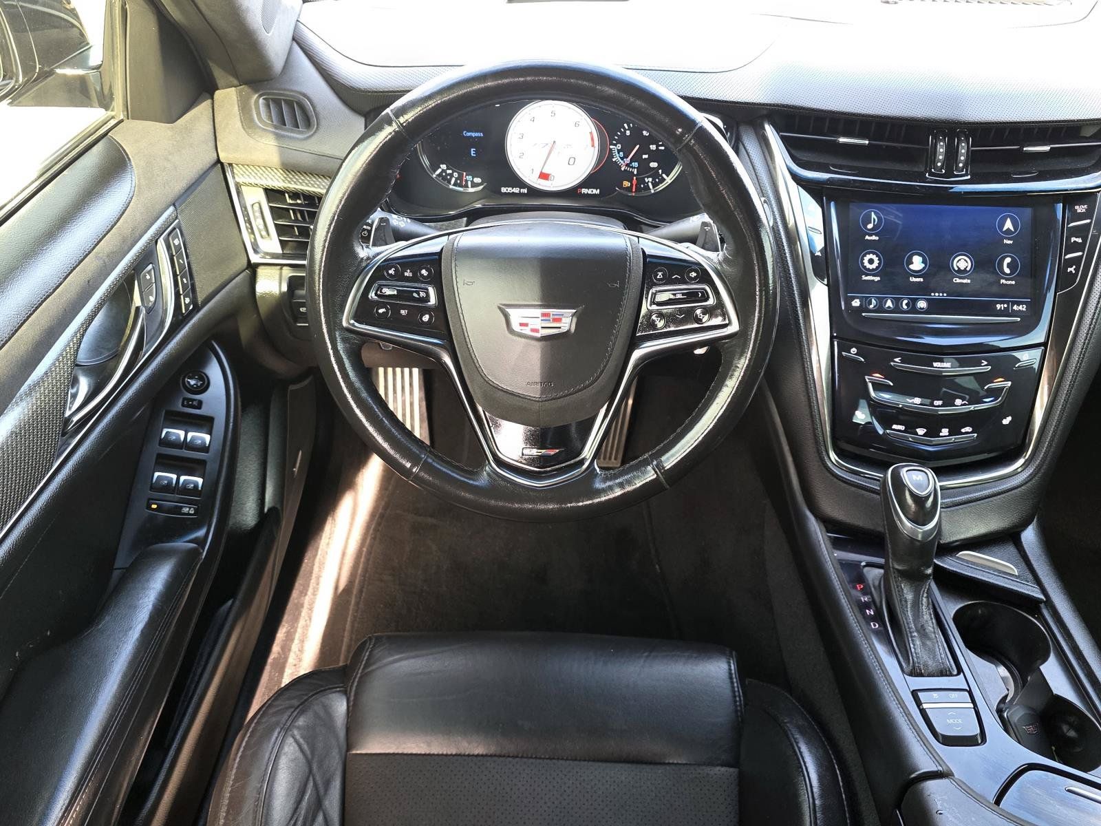 Used 2017 Cadillac CTS V w/ Carbon Fiber Package RWD image 13