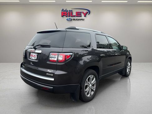 Used 2015 GMC Acadia SLT w/ Technology Package AWD/4WD image 5