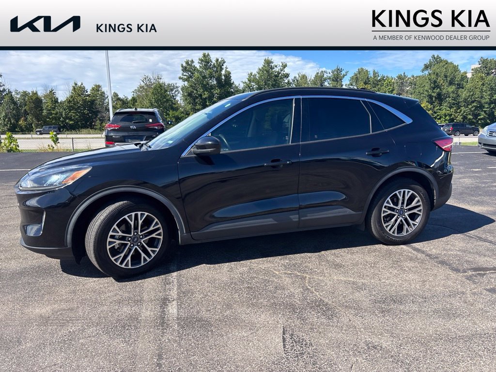 Used 2020 Ford Escape SEL FWD image 12