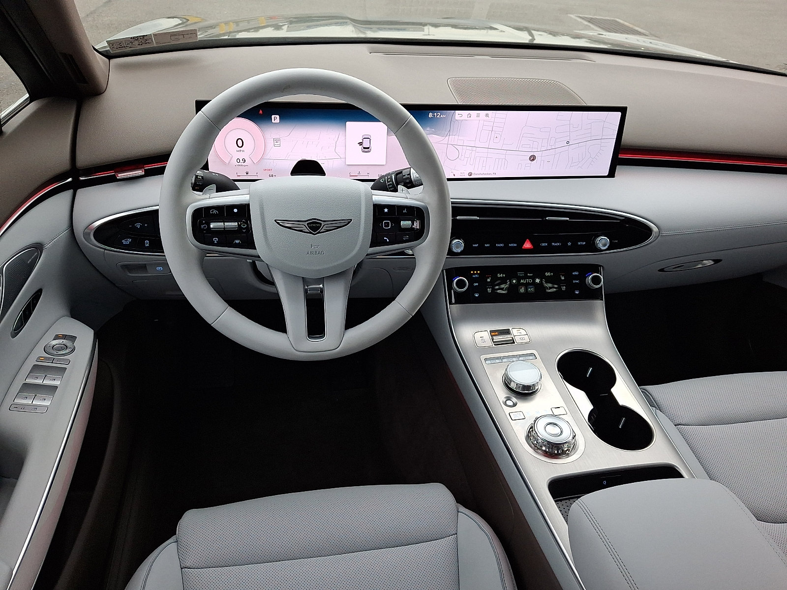 Certified 2026 Genesis GV70 2.5T Advanced AWD/4WD image 11