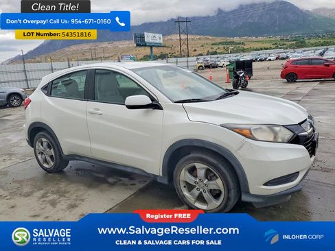 Used 2016 Honda HR-V LX image 5