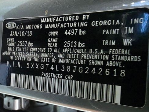 Used 2018 Kia Optima LX FWD image 36