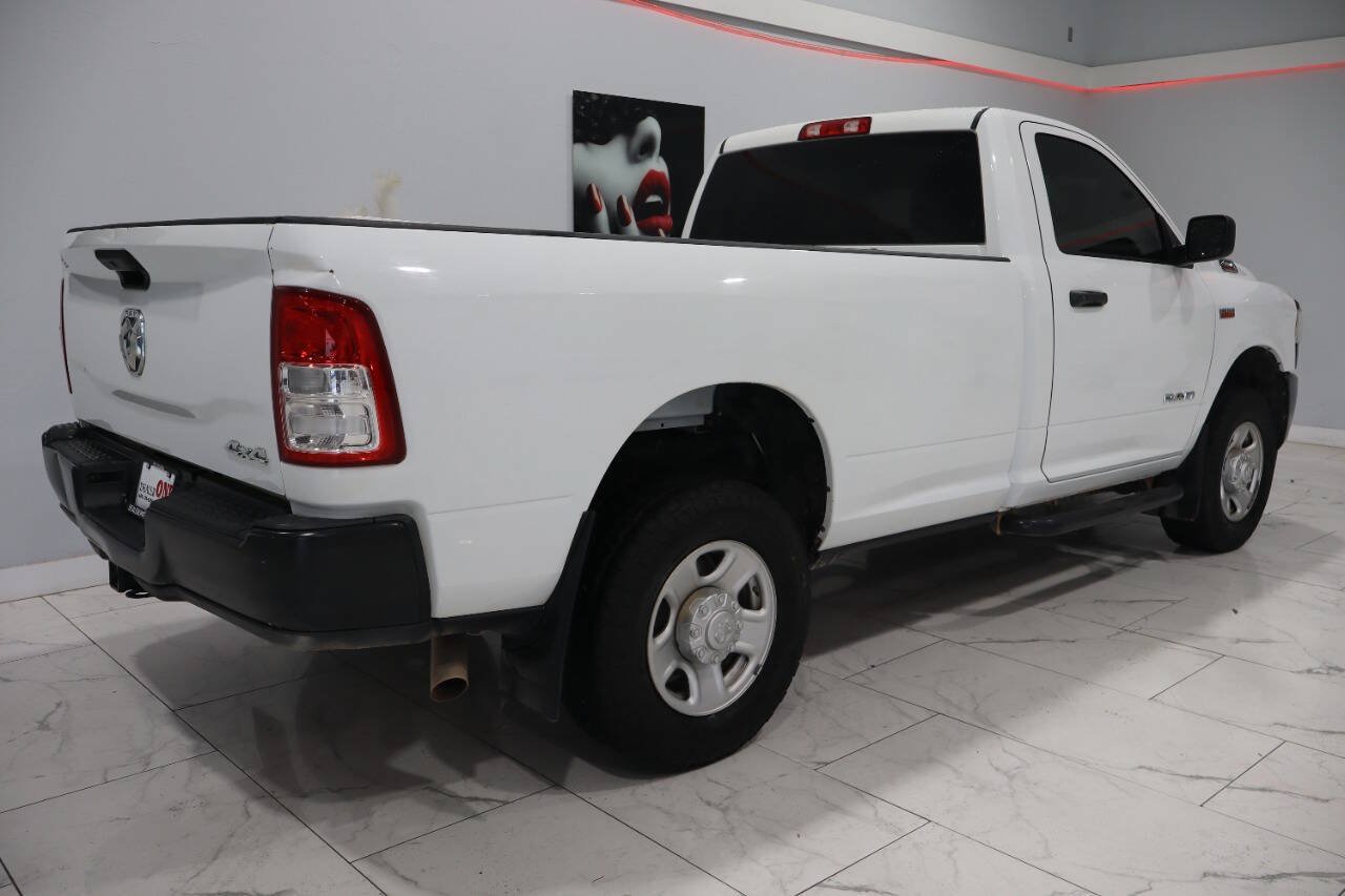 Used 2021 RAM 2500 Tradesman w/ Protection Group AWD/4WD image 3