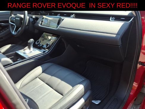Used 2023 Land Rover Range Rover Evoque SE AWD/4WD image 10