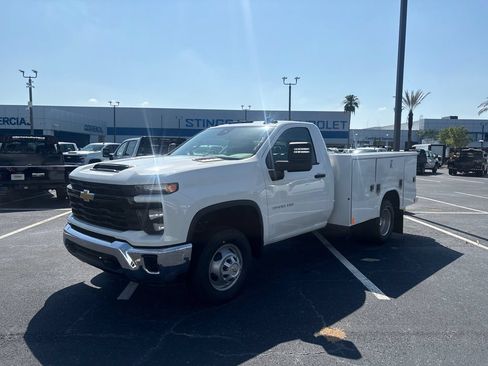 New 2025 Chevrolet Silverado 3500 W/T w/ WT Convenience Package RWD image 1