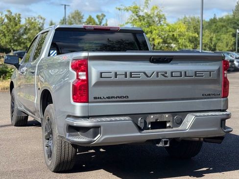 Used 2024 Chevrolet Silverado 1500 Custom w/ LPO, Dark Essentials Package AWD/4WD image 3
