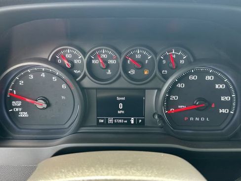 Certified 2023 Chevrolet Silverado 1500 Custom AWD/4WD image 11