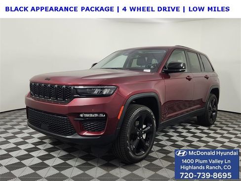 Used 2023 Jeep Grand Cherokee Limited w/ Black Appearance Package image 1