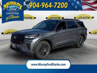 New 2026 Ford Explorer ST w/ Sun And Sound Package