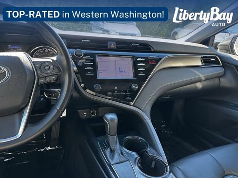 Used 2019 Toyota Camry SE FWD image 26