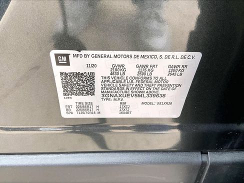 Certified 2021 Chevrolet Equinox LT image 33