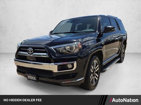Used 2020 Toyota 4Runner Limited RWD image 1