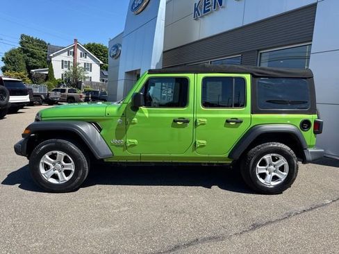 Used 2020 Jeep Wrangler Unlimited Sport S AWD/4WD image 9