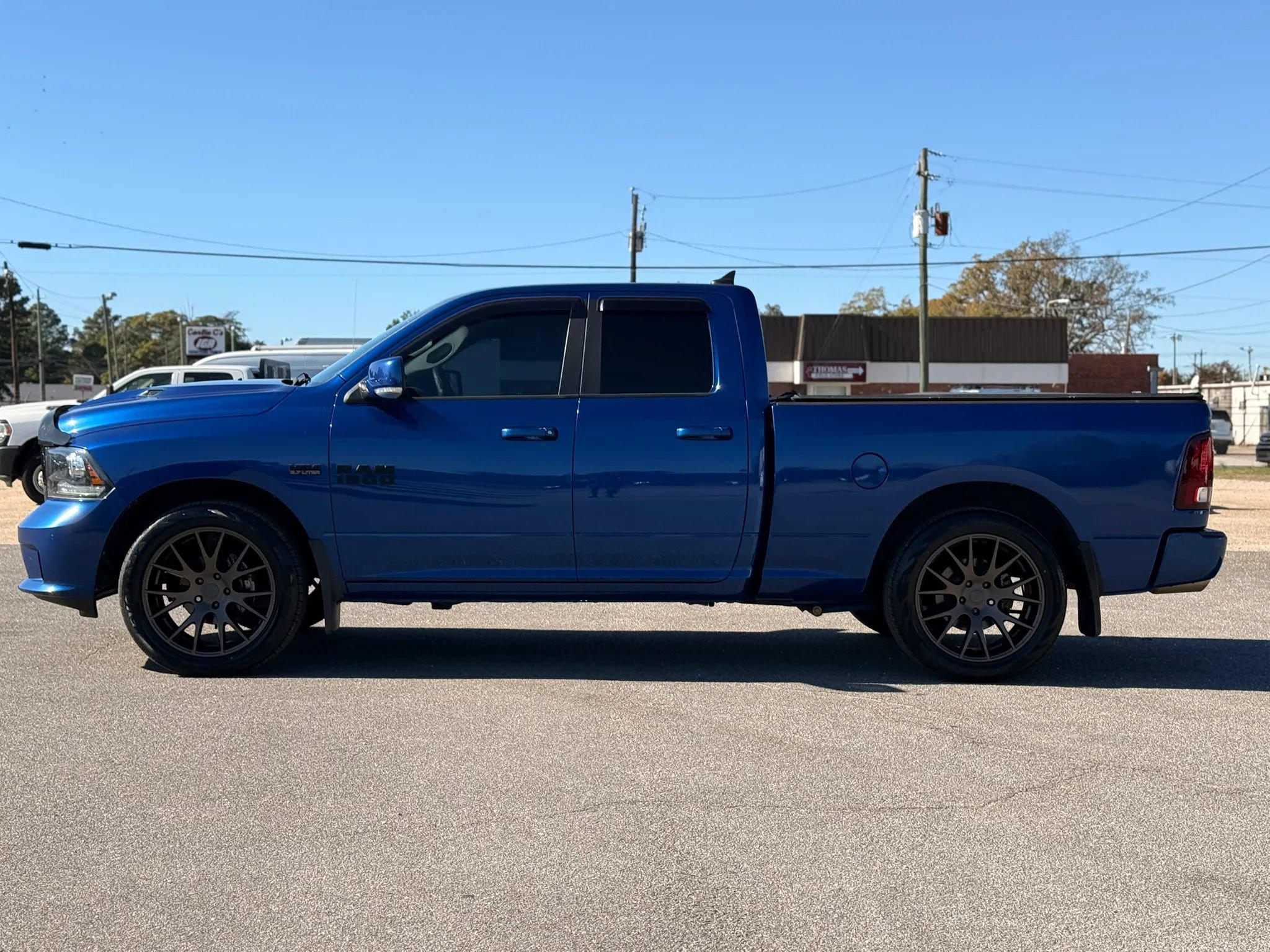 Used 2017 RAM 1500 Sport w/ Quick Order Package 27Q Night RWD image 6