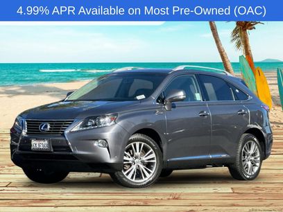 Used 2013 Lexus RX 450h AWD w/ Navigation Pkg