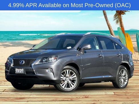 Used 2013 Lexus RX 450h AWD w/ Navigation Pkg image 1