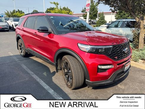 Used 2023 Ford Explorer ST w/ Equipment Group 401A AWD/4WD image 1