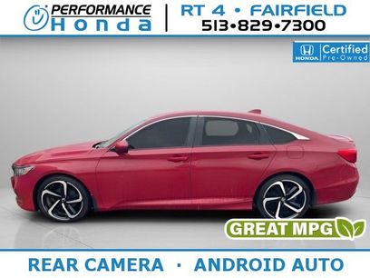 Used 2020 Honda Accord Sport