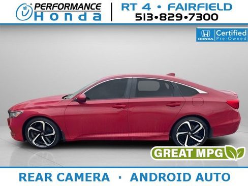 Used 2020 Honda Accord Sport image 1