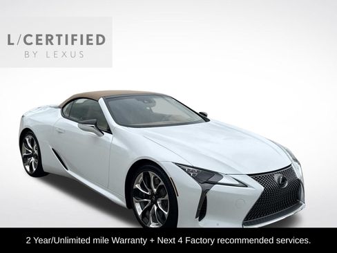 Used 2022 Lexus LC 500 Convertible w/ Touring Package RWD image 6